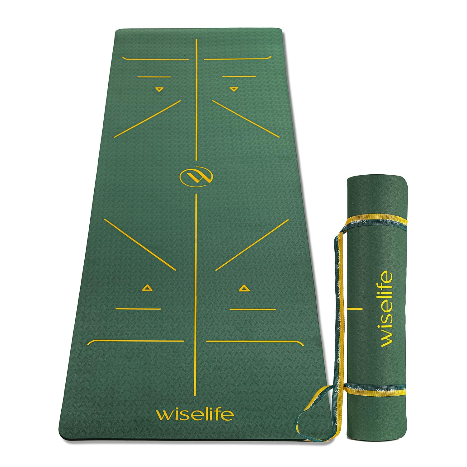 True Alignment Yoga Mat