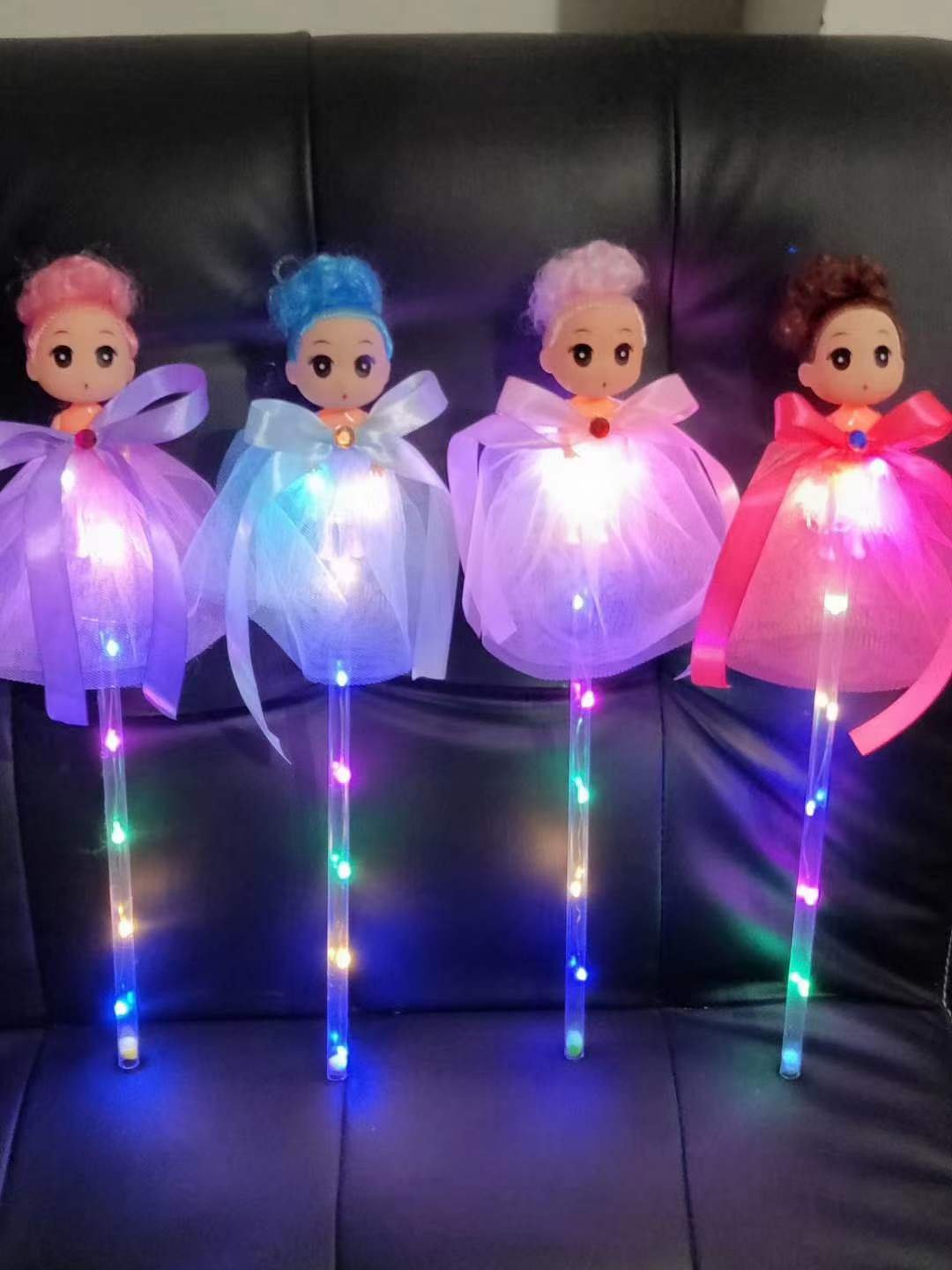 LED doll magic sticks