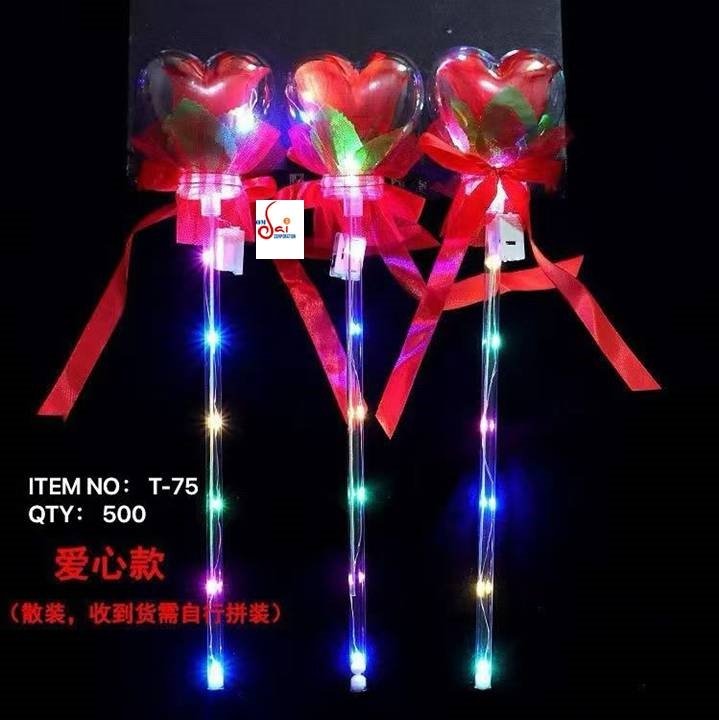 Magic wands and light-up sticks