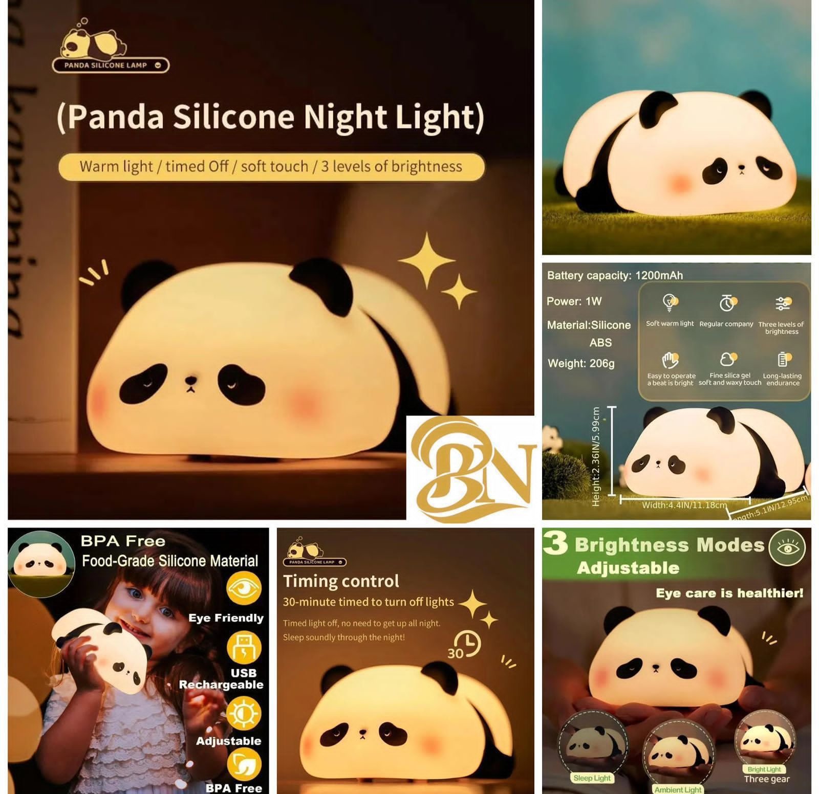 Silicone Night Lamps