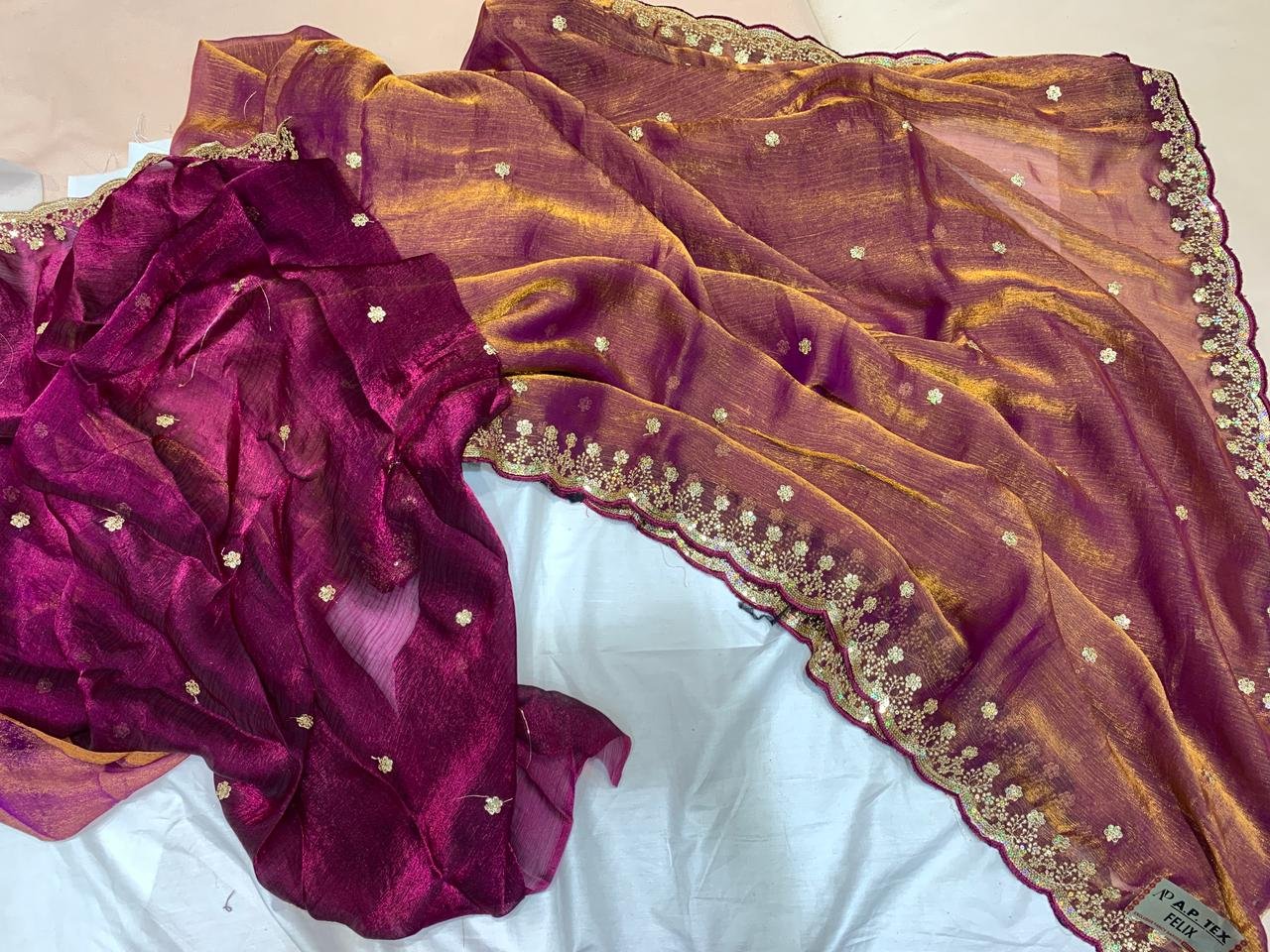 Fancy Party Wear Saree