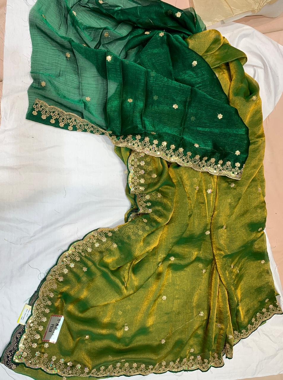 Fancy Party Wear Saree