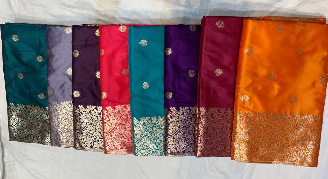 Kathpadar Silk Saree