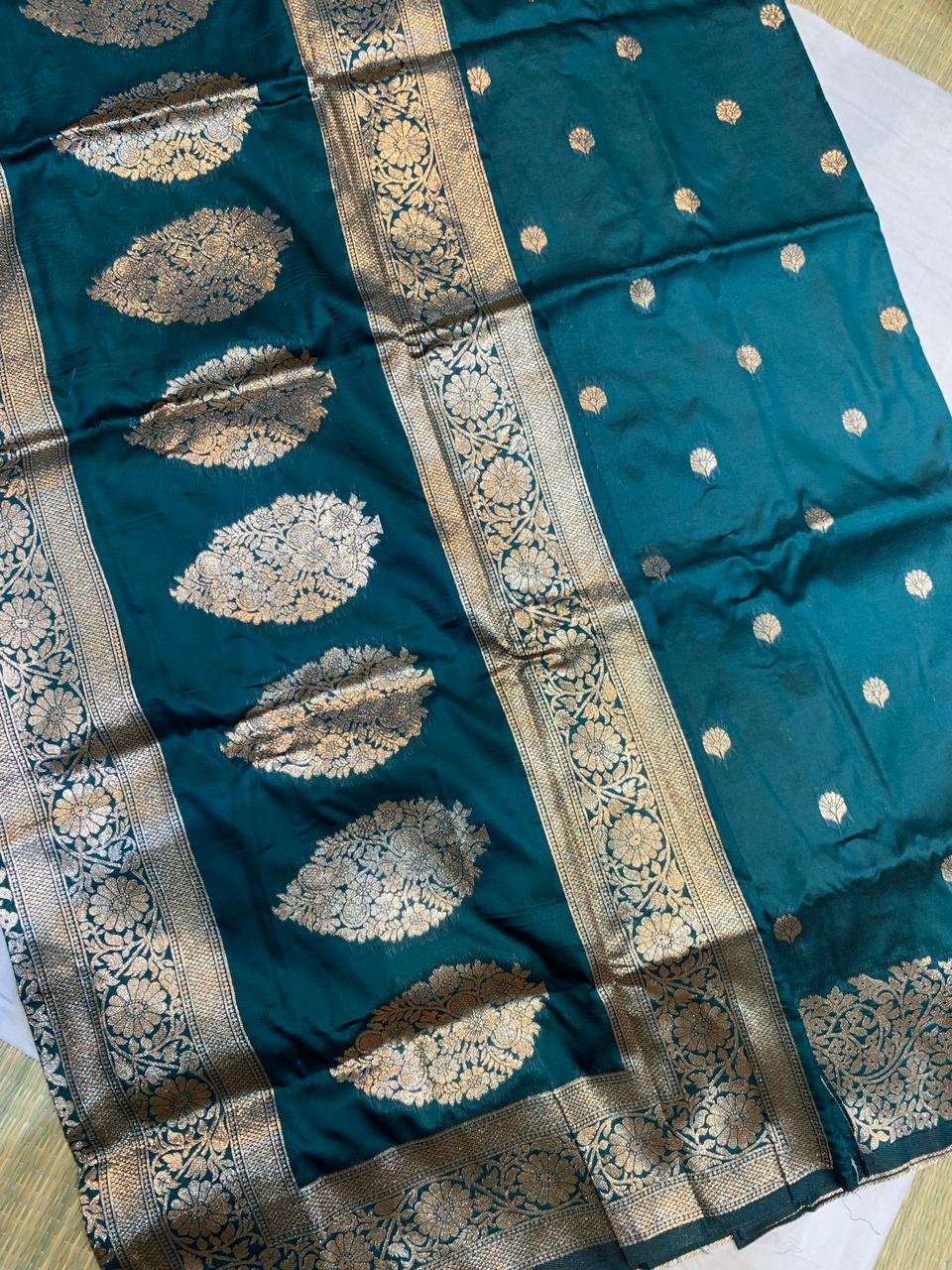 Kathpadar Silk Saree