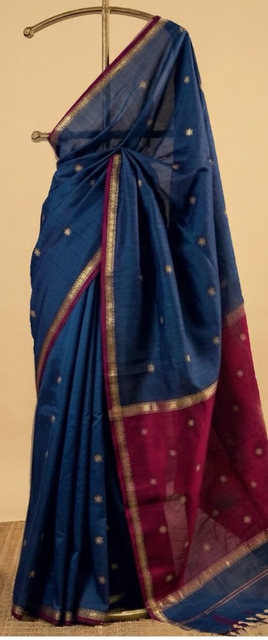 Maheshwari cotton saree