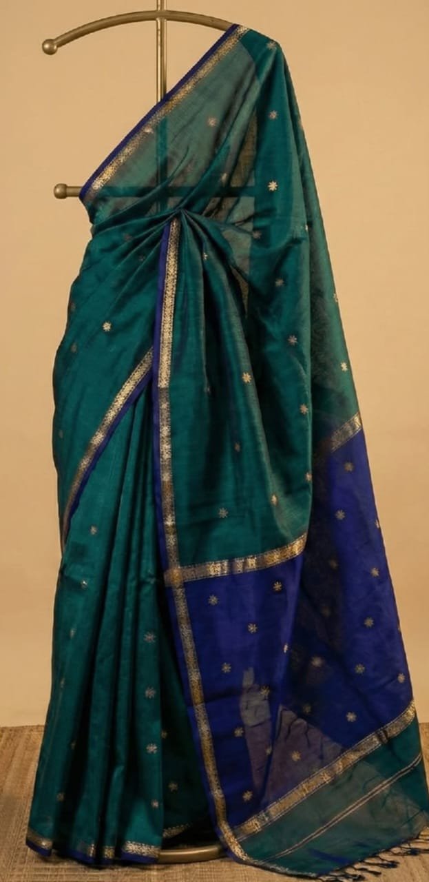 Maheshwari cotton saree