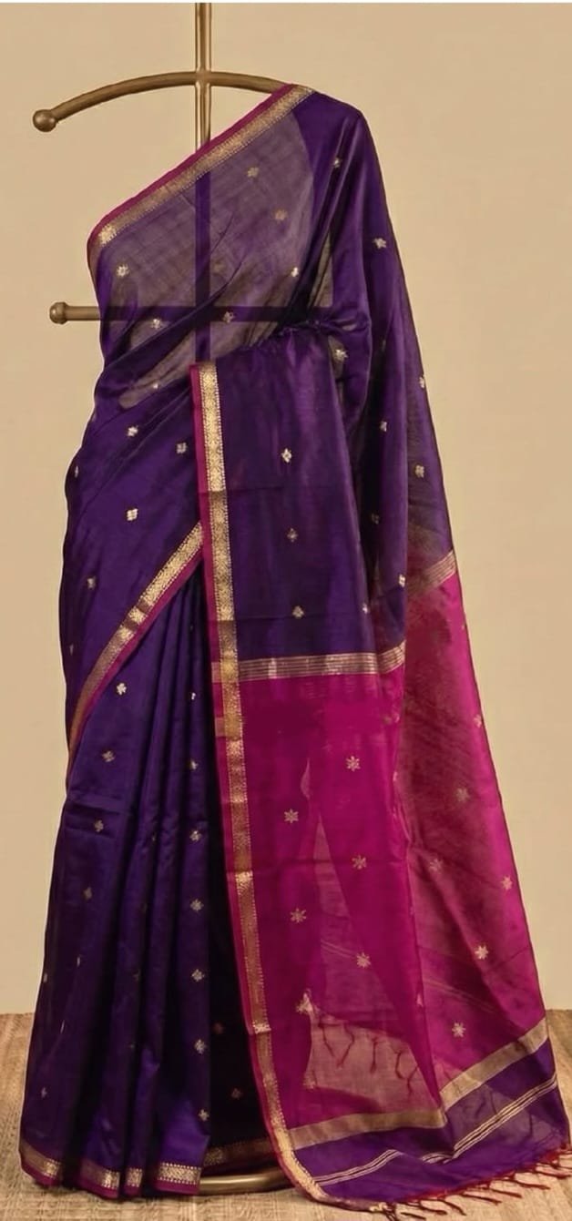 Maheshwari cotton saree