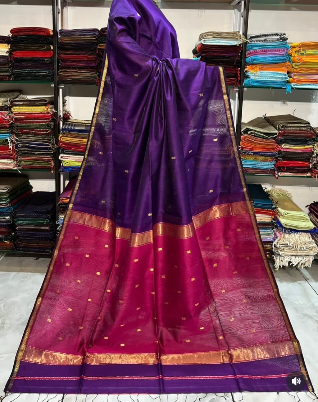 Maheshwari Saree