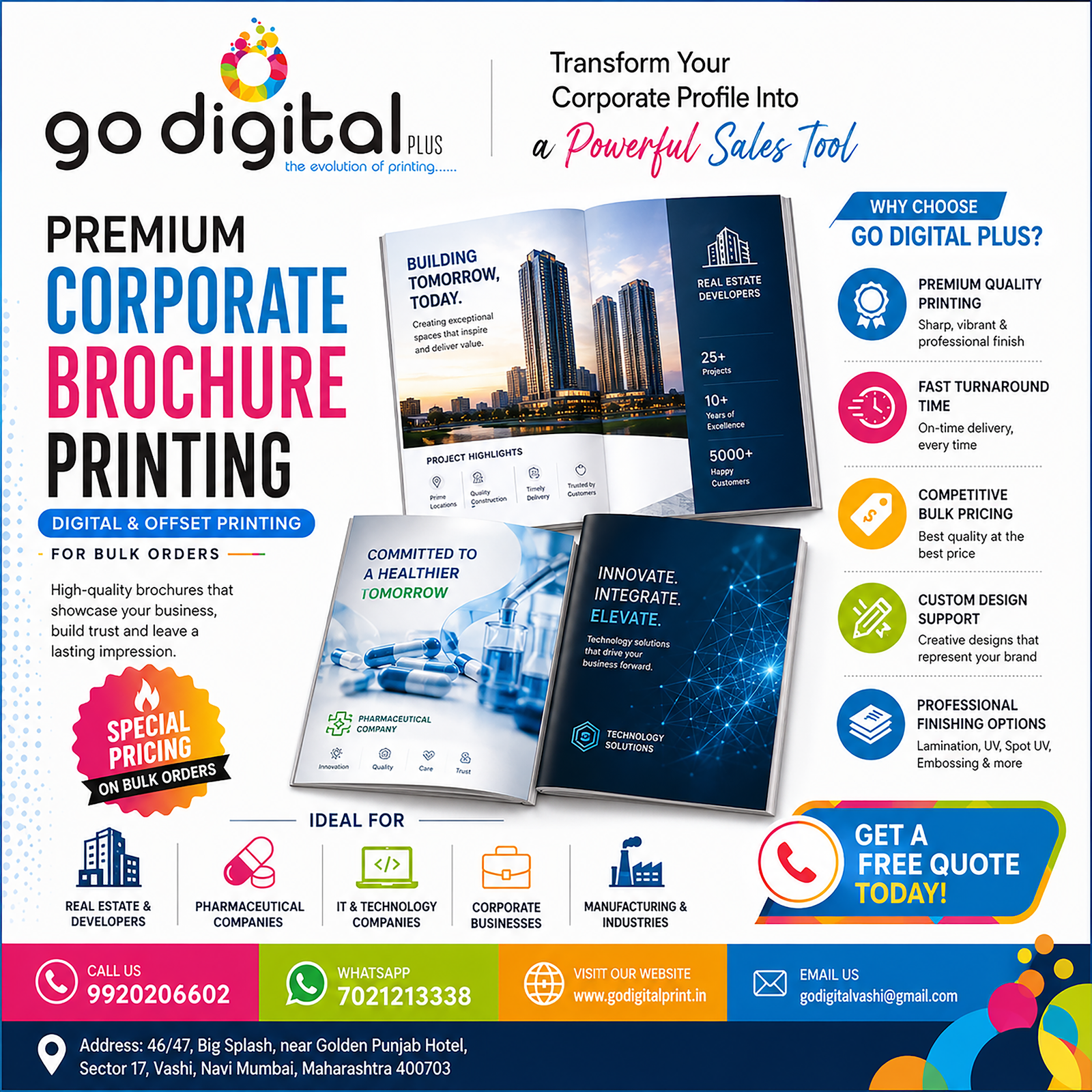Brochure Prinitng Services